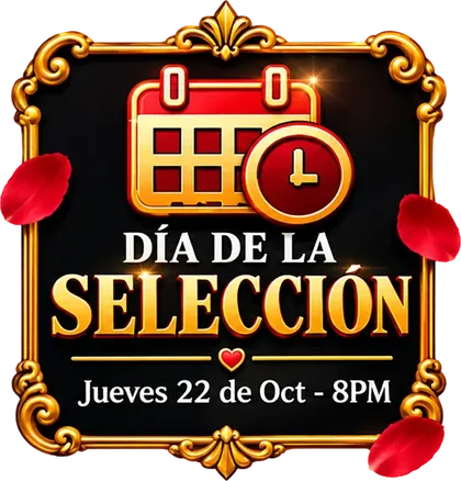 Día de la selección: jueves 22 de octubre, 8 p. m.