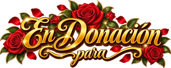 En donación para